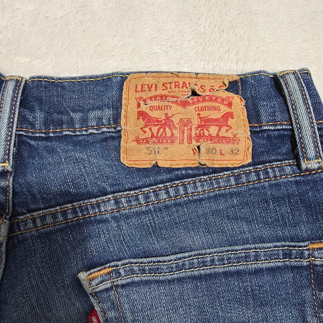 (30)리바이스 511 슬림 데님 팬츠 상품이미지4