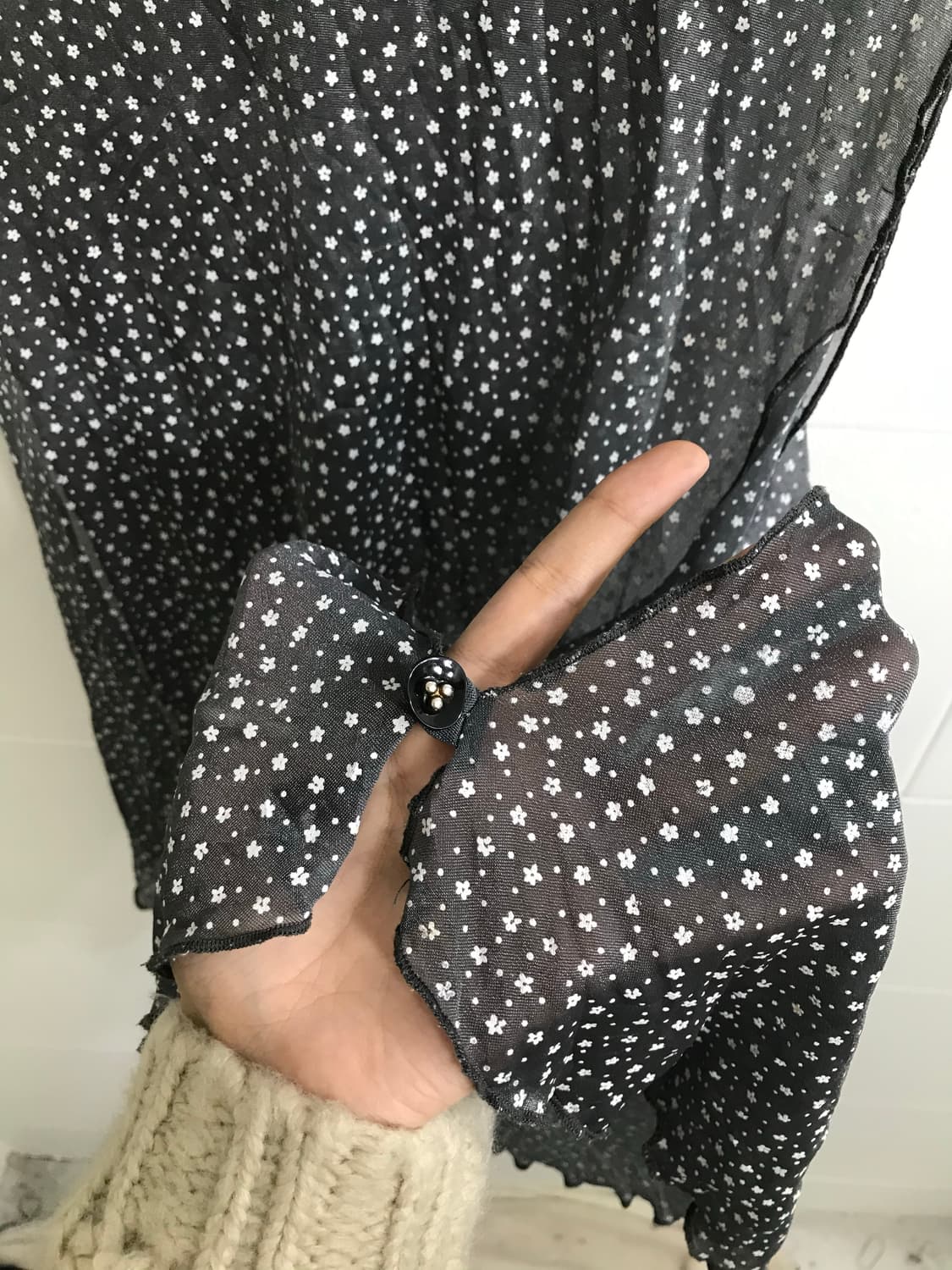 어스 뮤직 뮤트 그린 그런지 모리 코디 세트 상품이미지8