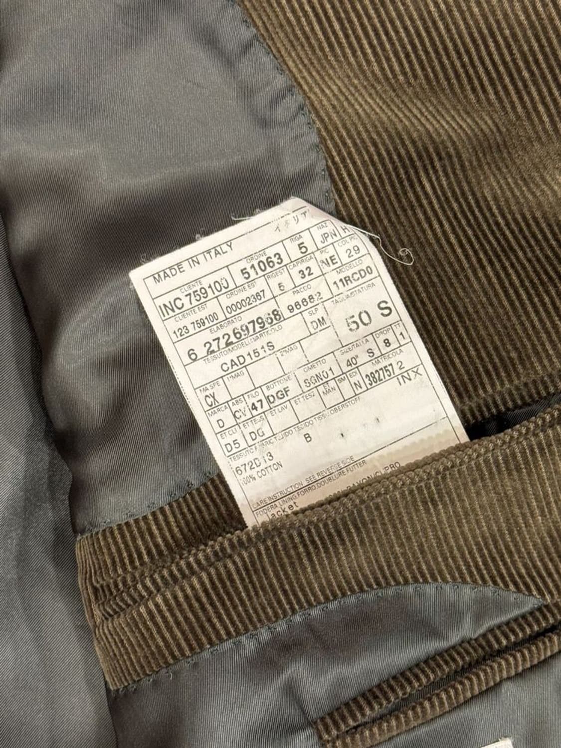 던힐 코듀로이 자케깃 상품이미지10