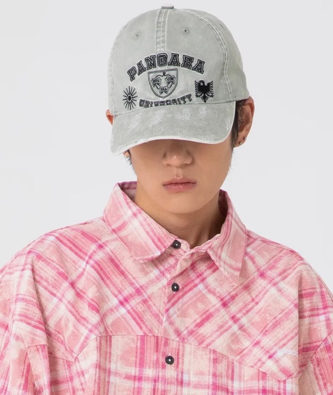 GLACK 글랙 판게아 6패널 빈티지 워싱 볼캡 상품이미지8