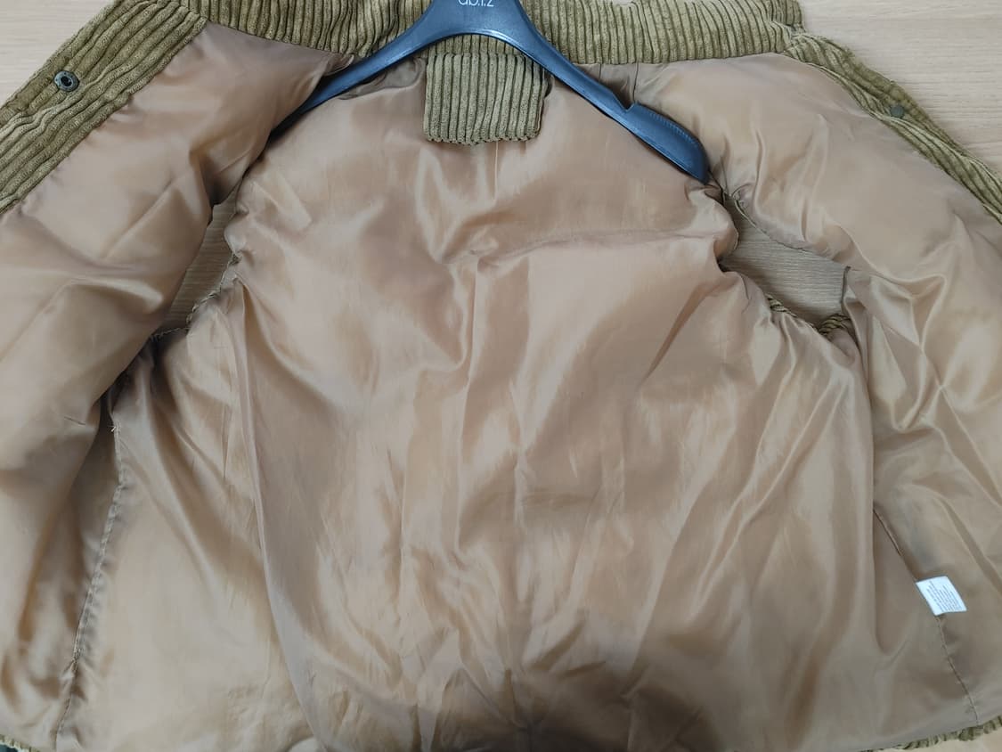 폴리소재 골지 디자인 폴리 패딩 조끼 상품이미지5