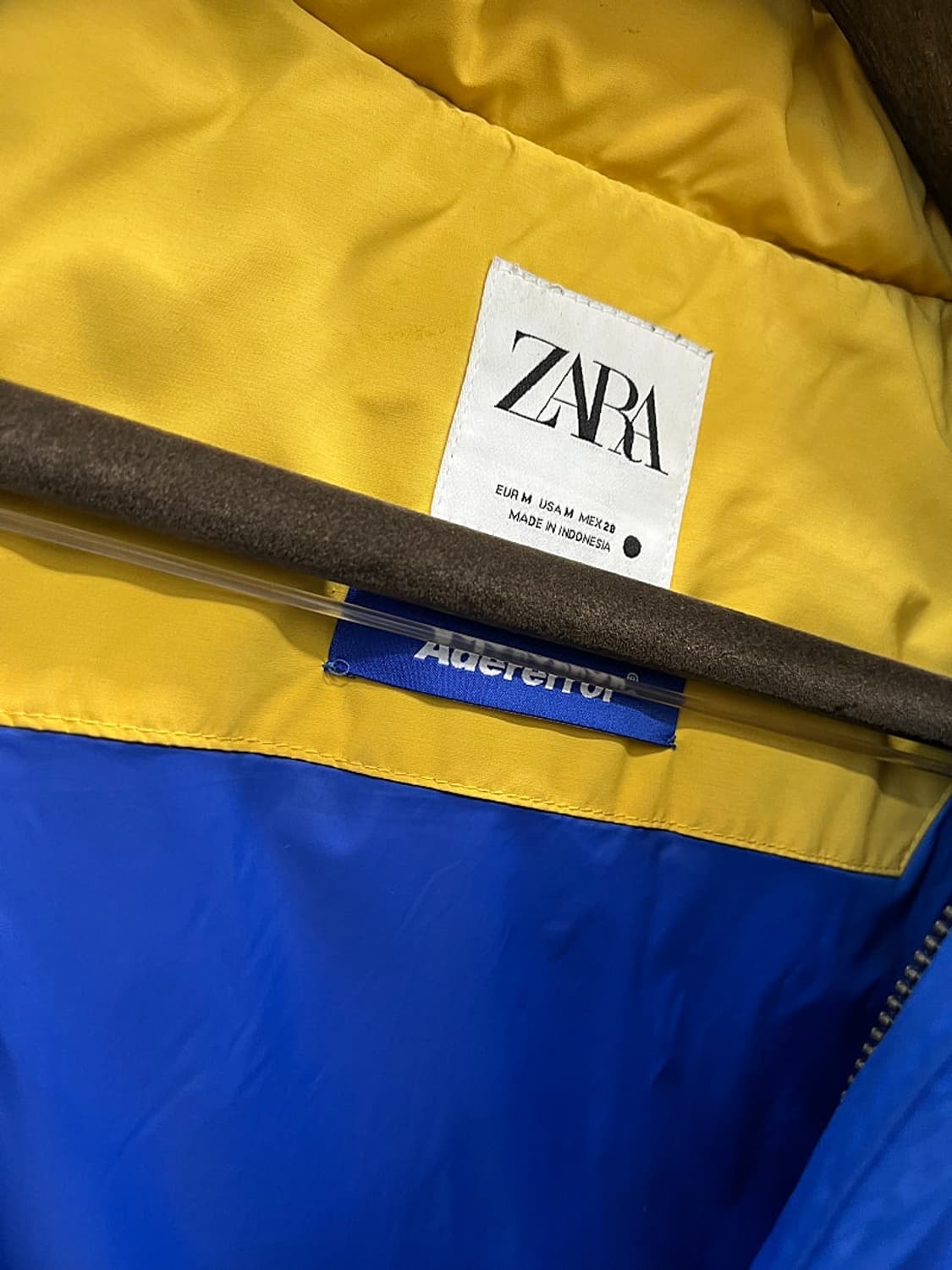 105) 자라x아더에러 멀티컬러 패딩  상품이미지8