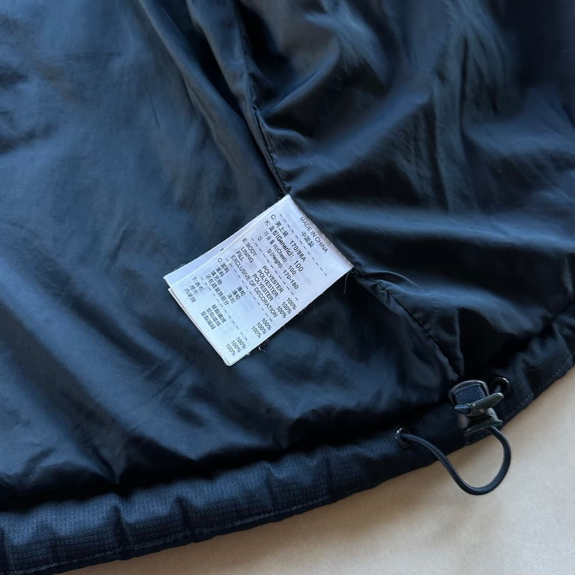 [M]나이키 인터밀란 트레이닝 누빔 자켓 상품이미지9