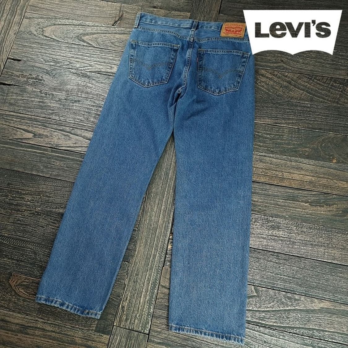 [리바이스] 505 스트레이트 데님 팬츠 청바지 M19890 상품이미지1