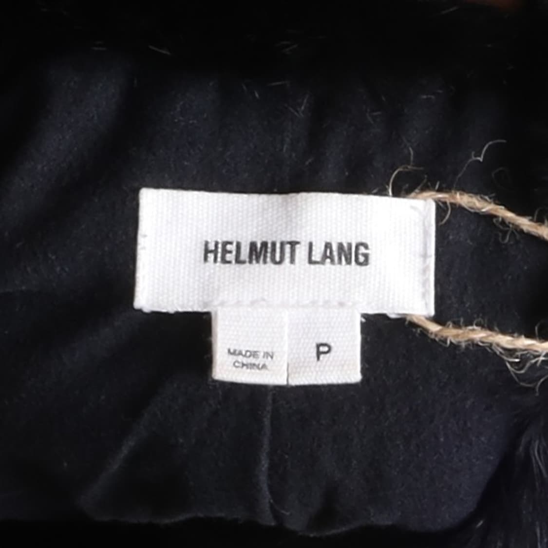 헬무트랭 Helmut Lang Rabbit Fur Leather Coat 상품이미지7