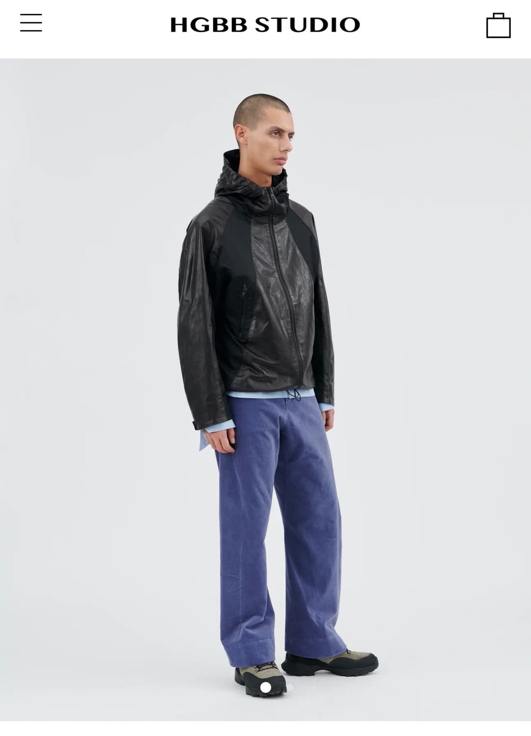 hgbb studio 벨벳 트라우져 m 상품이미지1