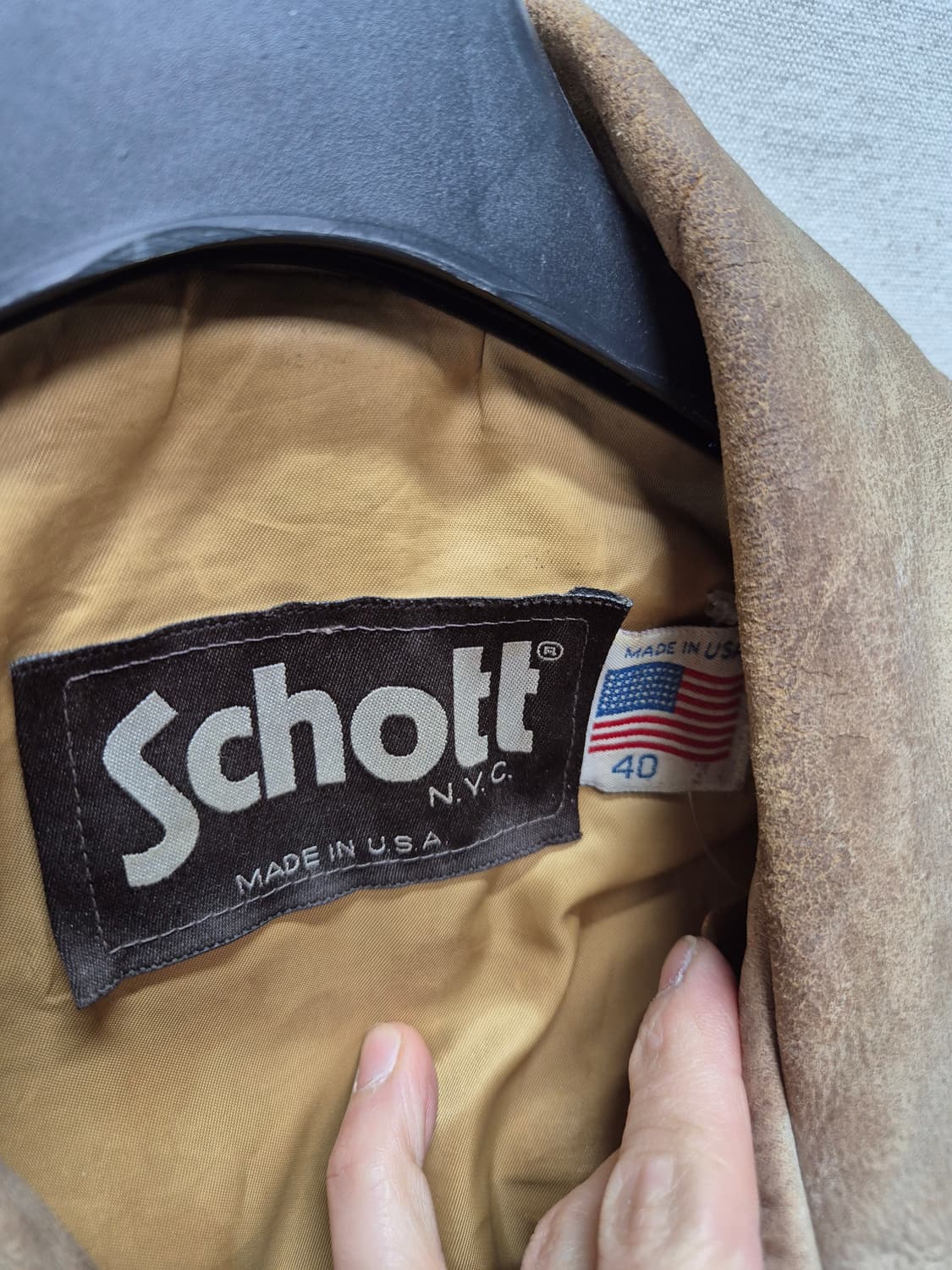 쇼트 가죽자켓 상품이미지2