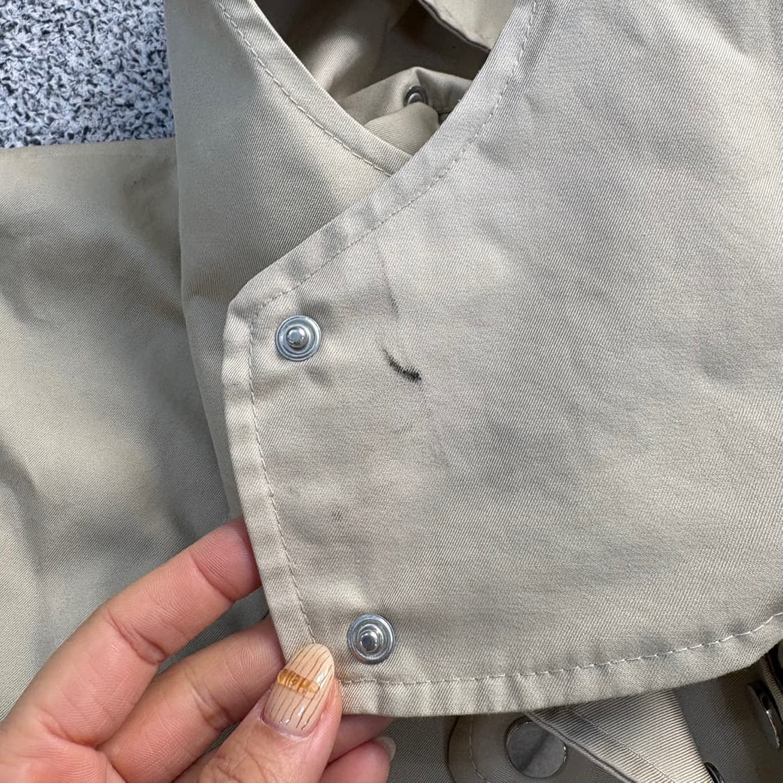 XS 자라 여성 후드 롱자켓 야상 0409J 상품이미지6