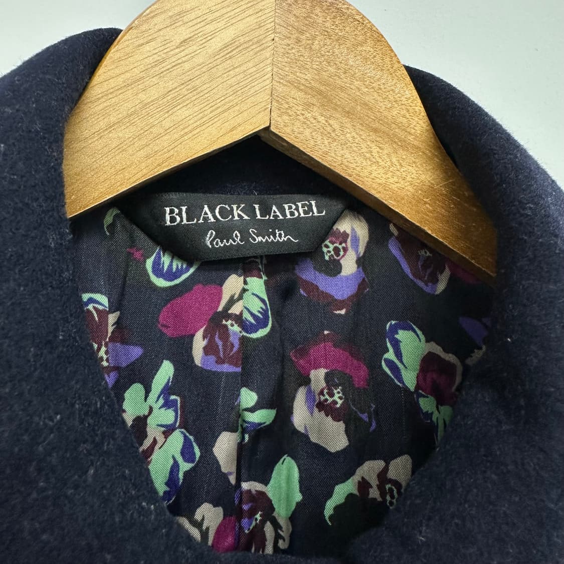 폴스미스 핀턱 디테일 울코트 상품이미지7