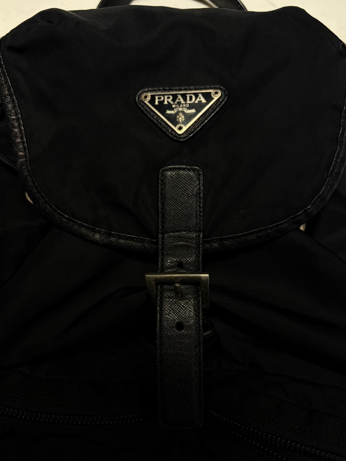 (정품) 프라다 가방 판매합니다. ( 보증서 0 ) (사이즈 M) 상품이미지4