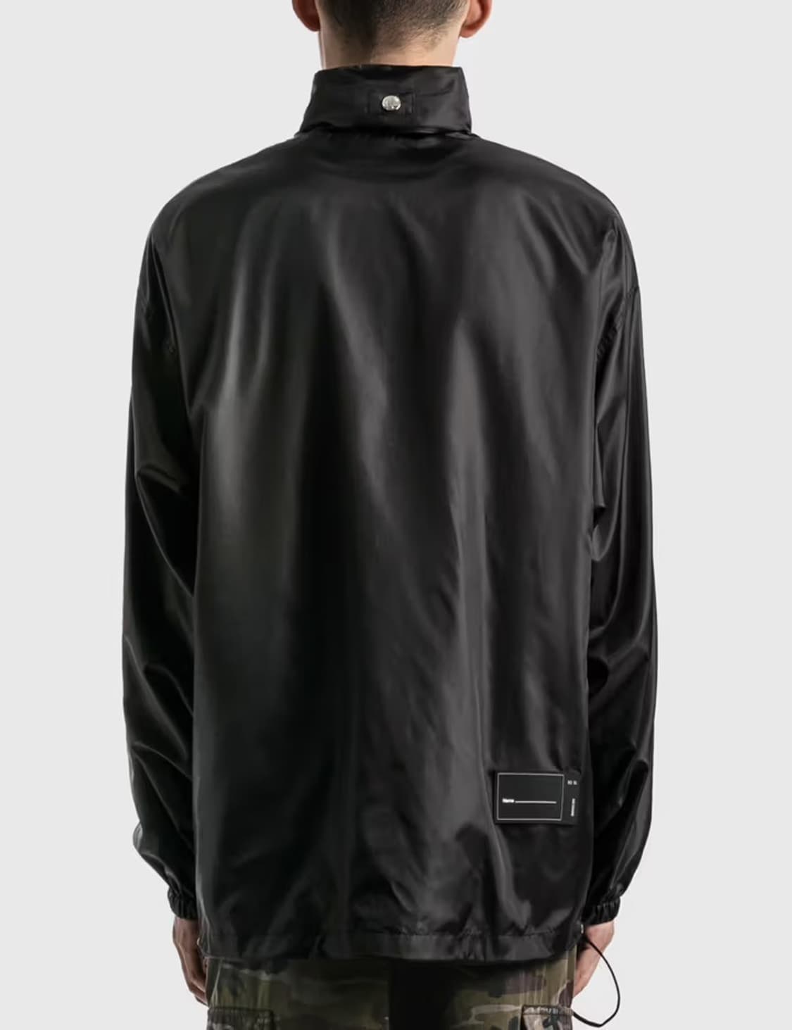 We11done 웰던 윈드브레이커 바람막이 자켓 블랙 / L 상품이미지3