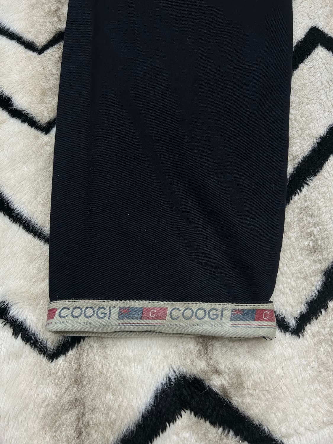 [40]쿠지 올드스쿨 카펜더 데님 팬츠/블랙 상품이미지4