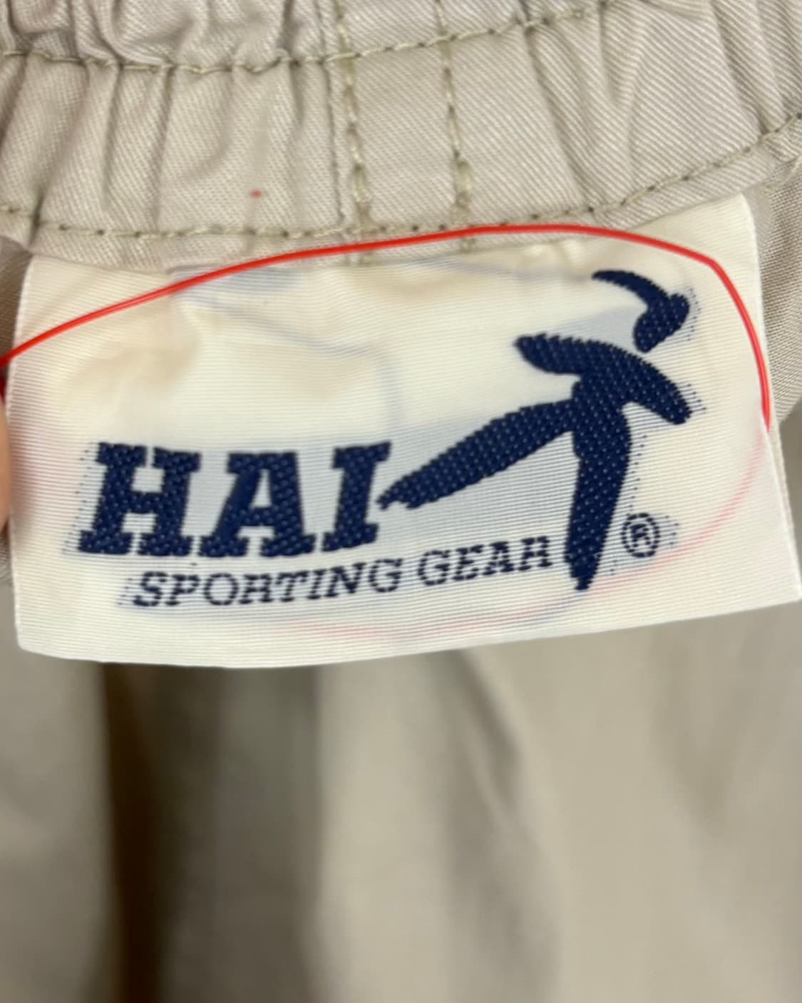 하이 스포팅 기어 베이지 A라인 스커트 상품이미지7