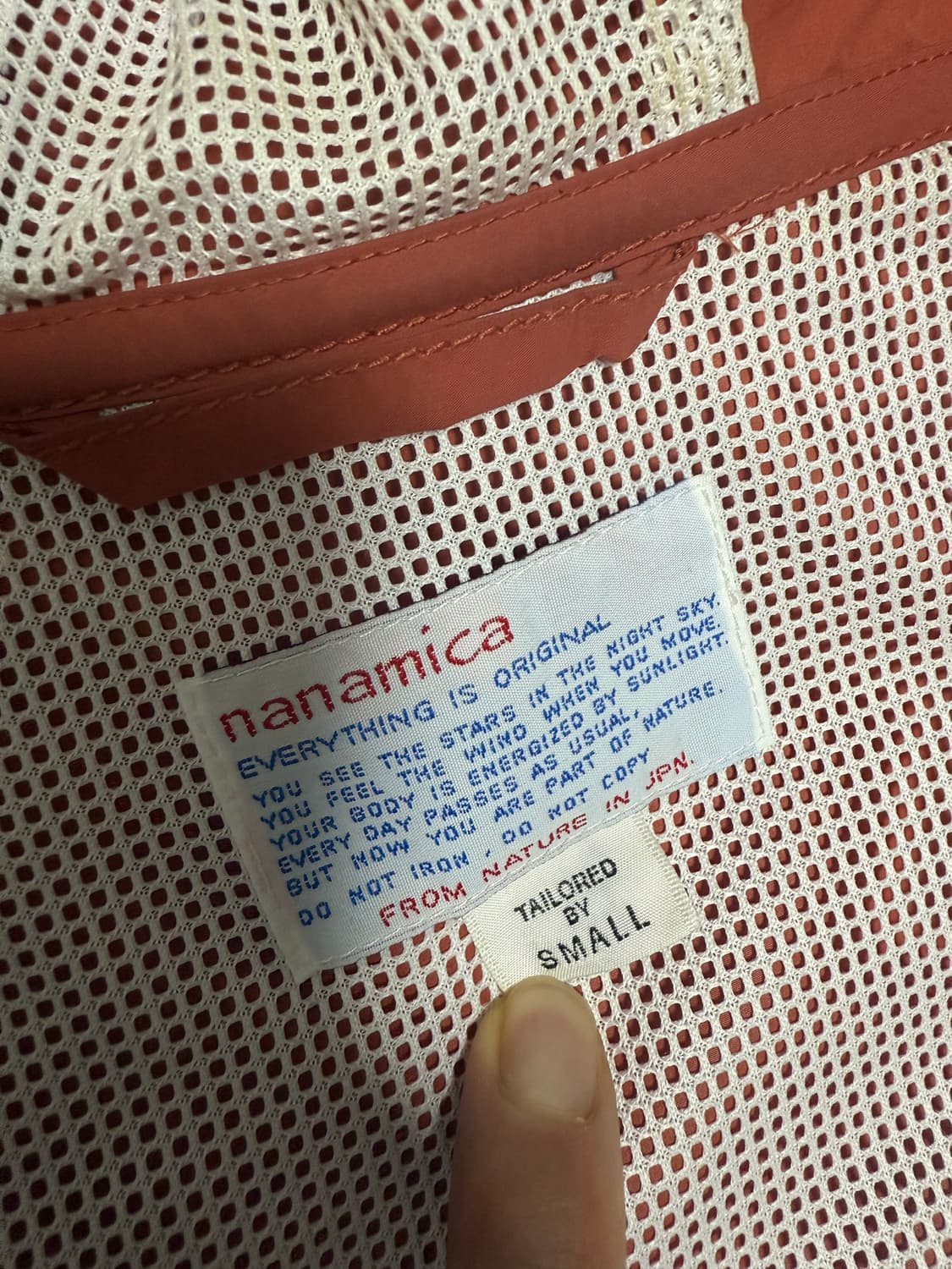 나나미카 크루저 자켓 상품이미지6