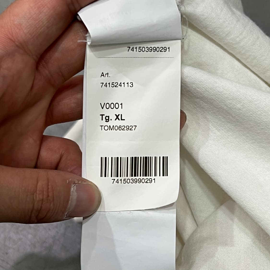  스톤아일랜드 로고 반팔티 y16165 상품이미지9