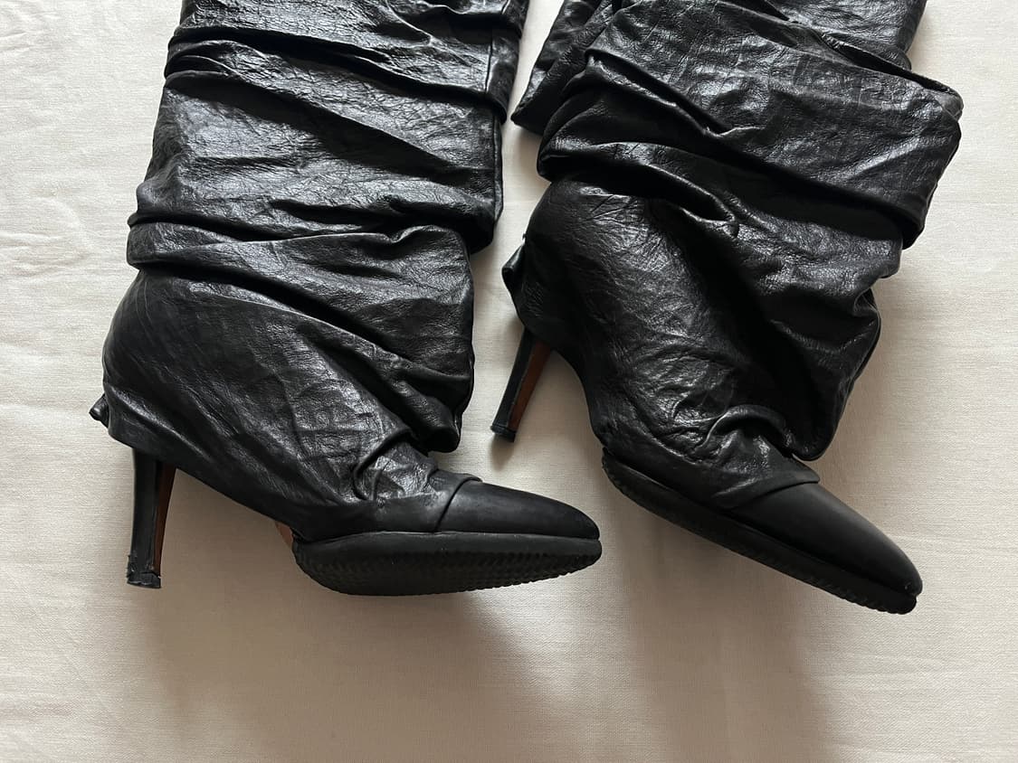 마르지엘라 ss10 슬라우치 부츠 상품이미지7