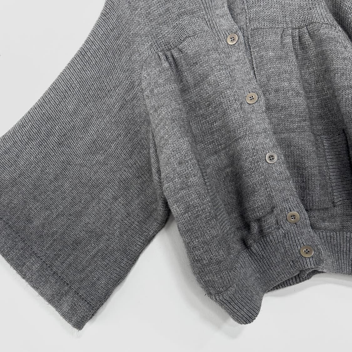 바네사브루노 니트 케이프 가디건 상품이미지3