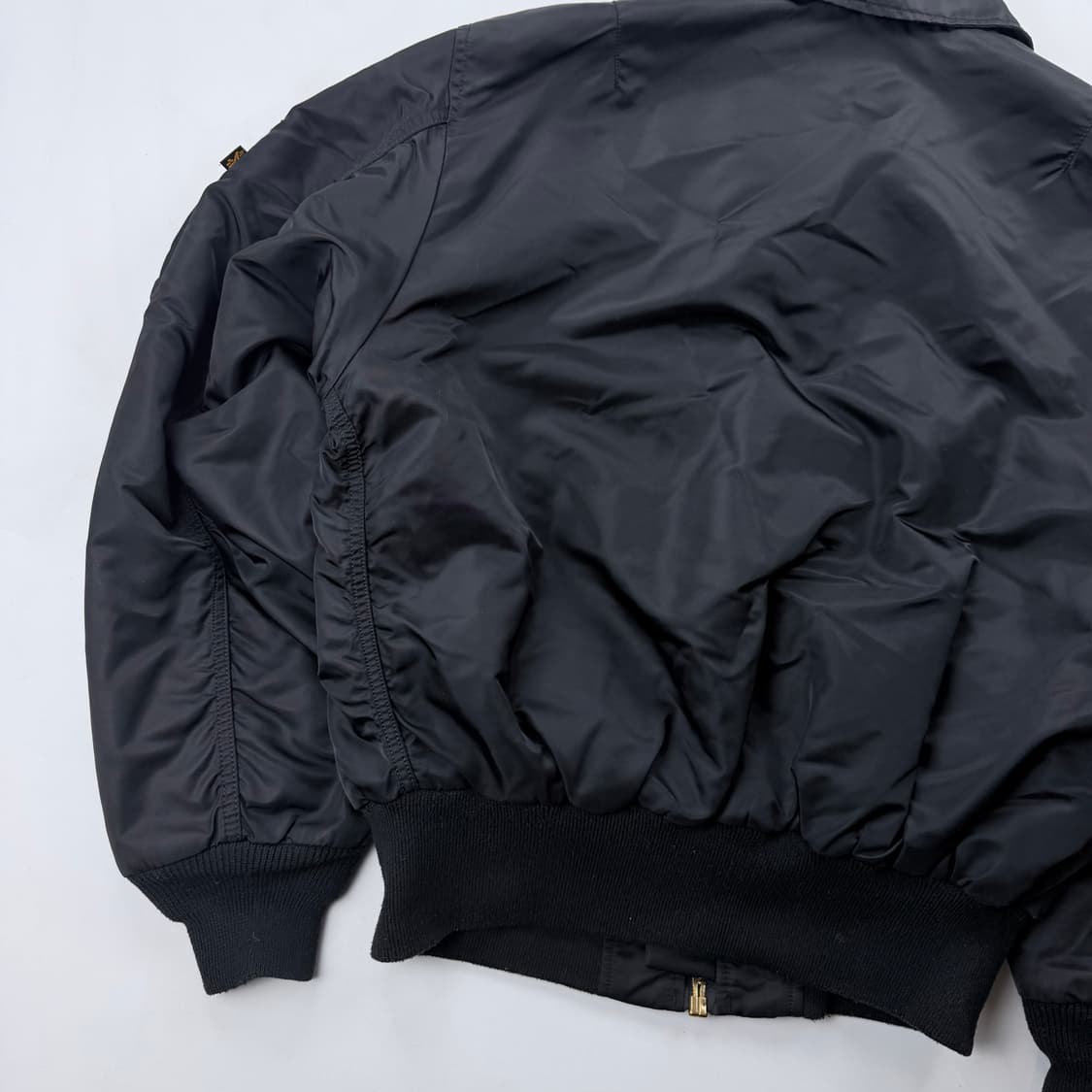 알파인더스트리 B-15 플라이트 자켓 상품이미지9