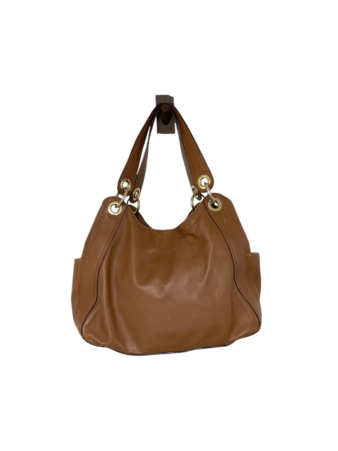 Michel kors 카멜 가죽 숄더백 상품이미지3