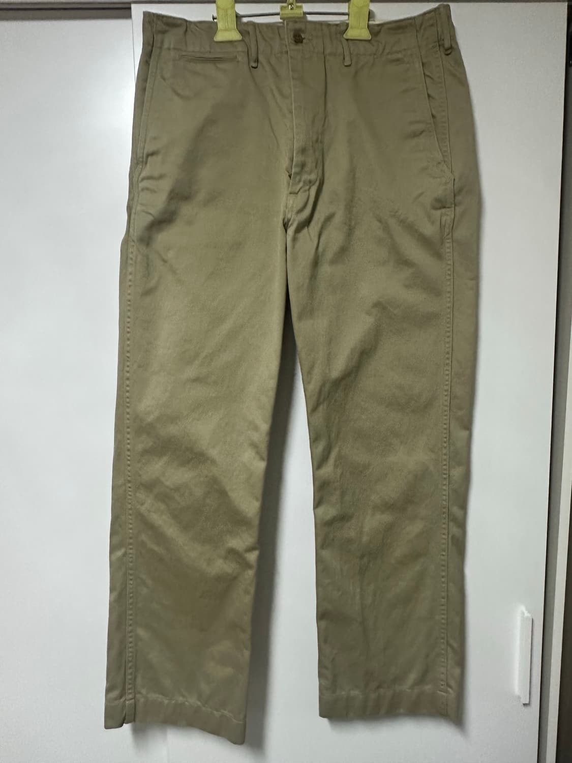 버즈릭슨 치노 카키 34 상품이미지1