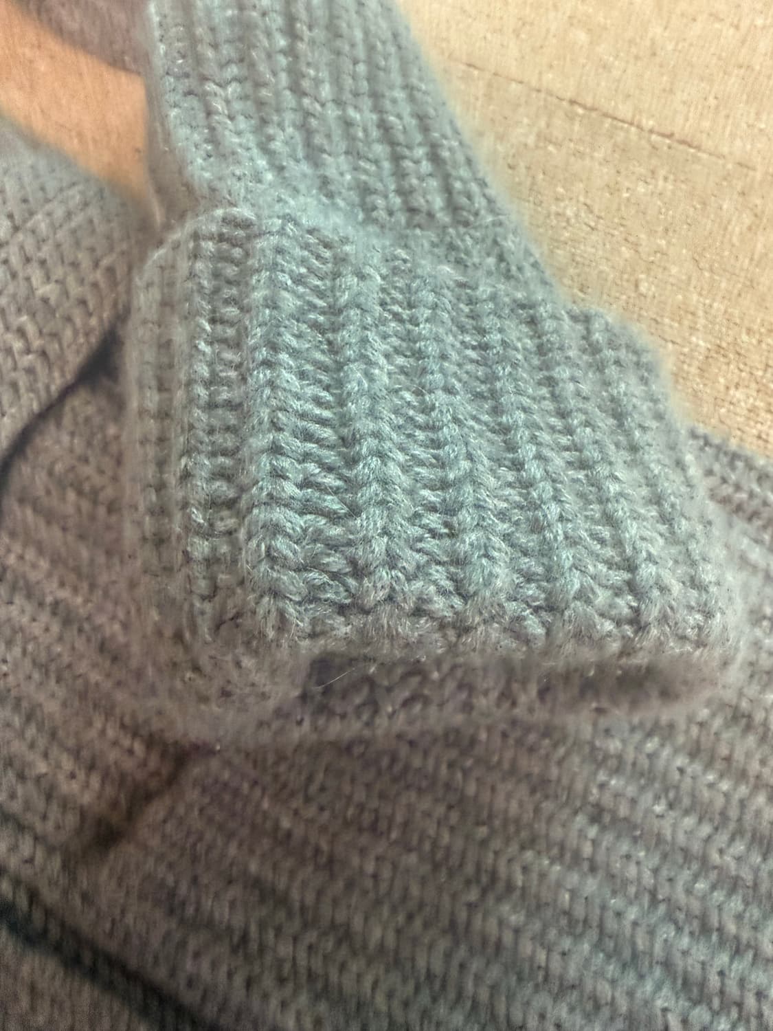 랄프로렌  블랙라벨  캐시미어 블랜드 롱 가디건  s  상품이미지7