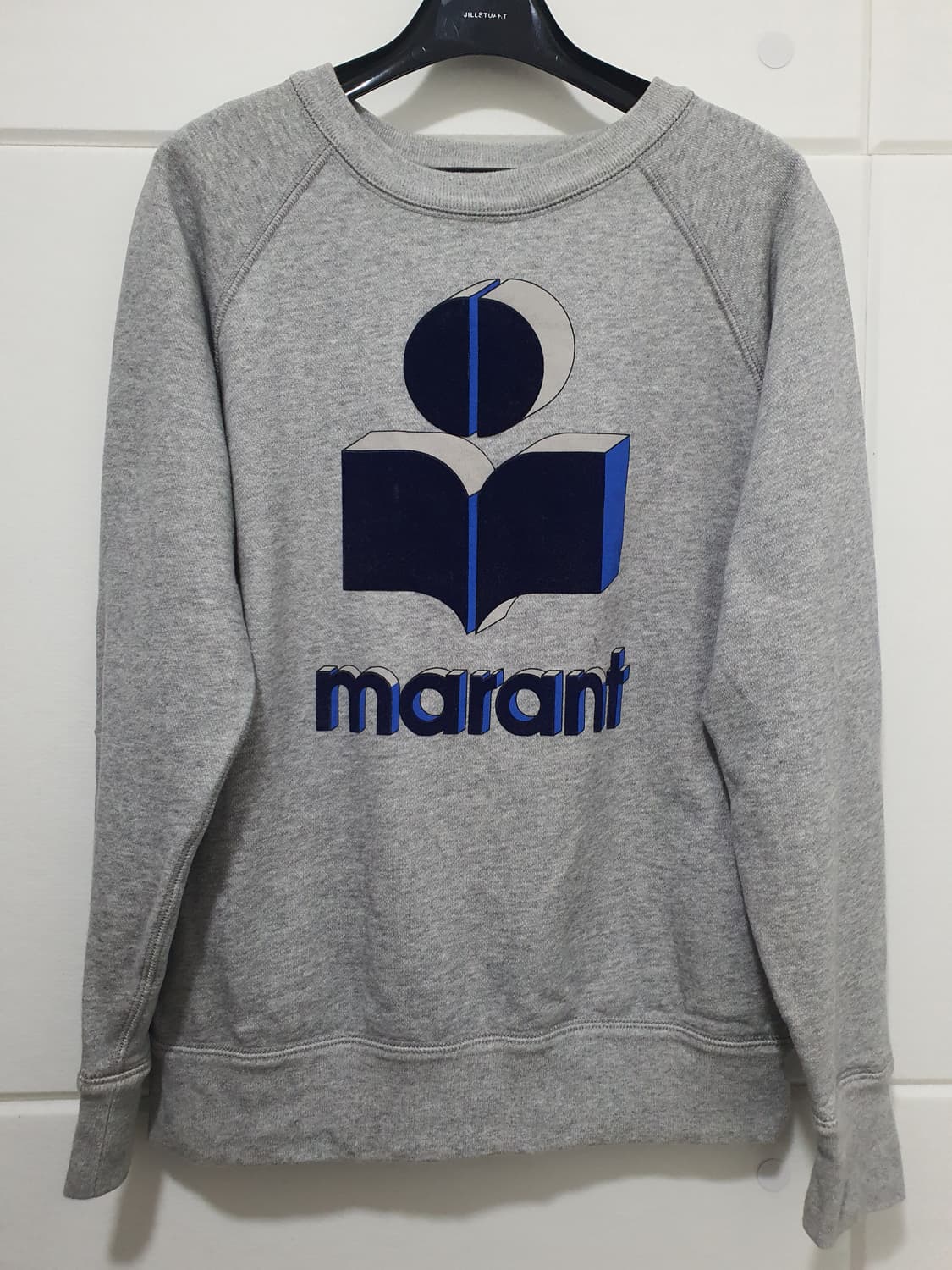 이자벨마랑 밀리 스웻셔츠 맨투맨 그레이 사이즈 38 상품이미지4