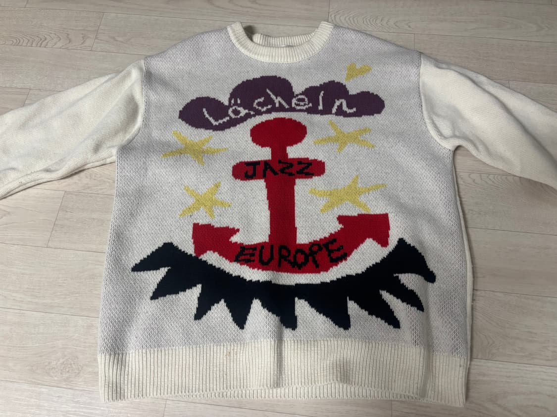 더뮤지엄비지터 니트 m 상품이미지1