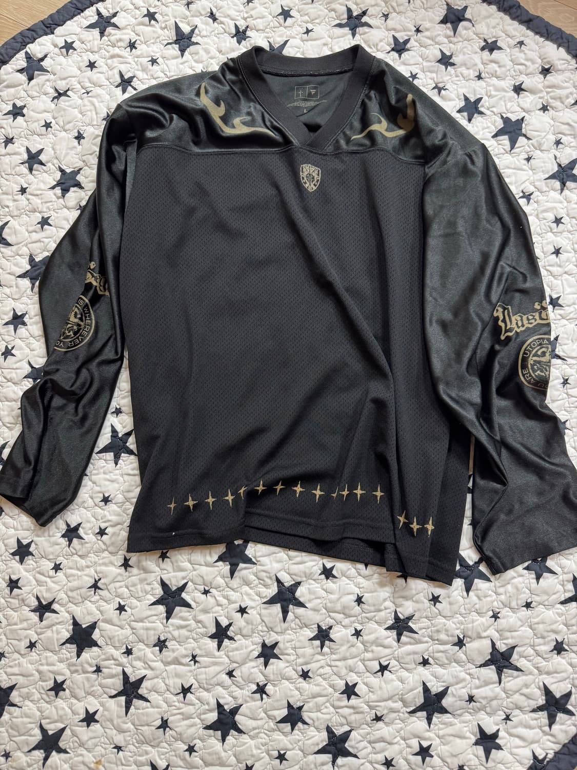 Cactus jackk X NHL 베가스 골든 나이츠 져지 상품이미지1