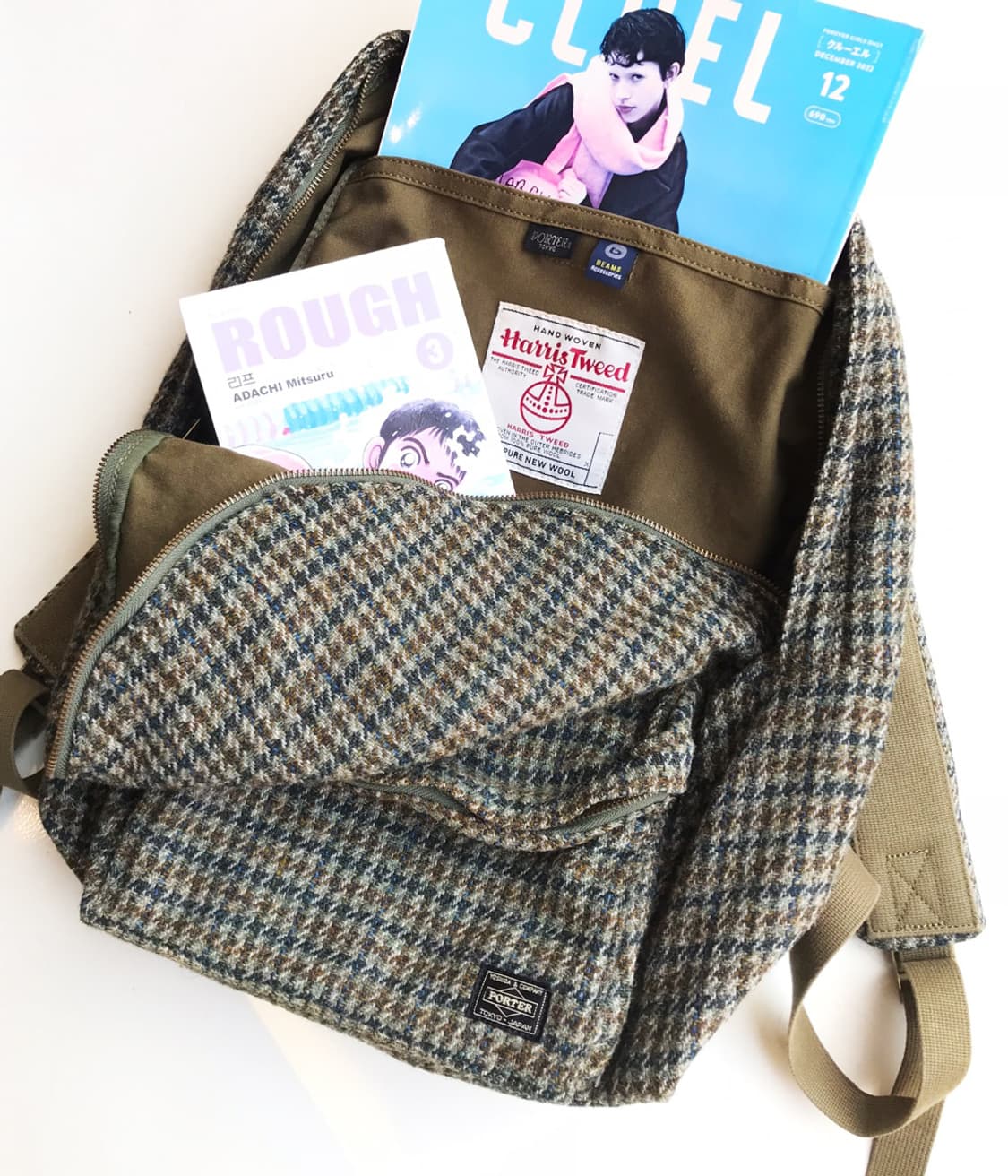 PORTER x BEAMS x Harris Tweed 상품이미지5