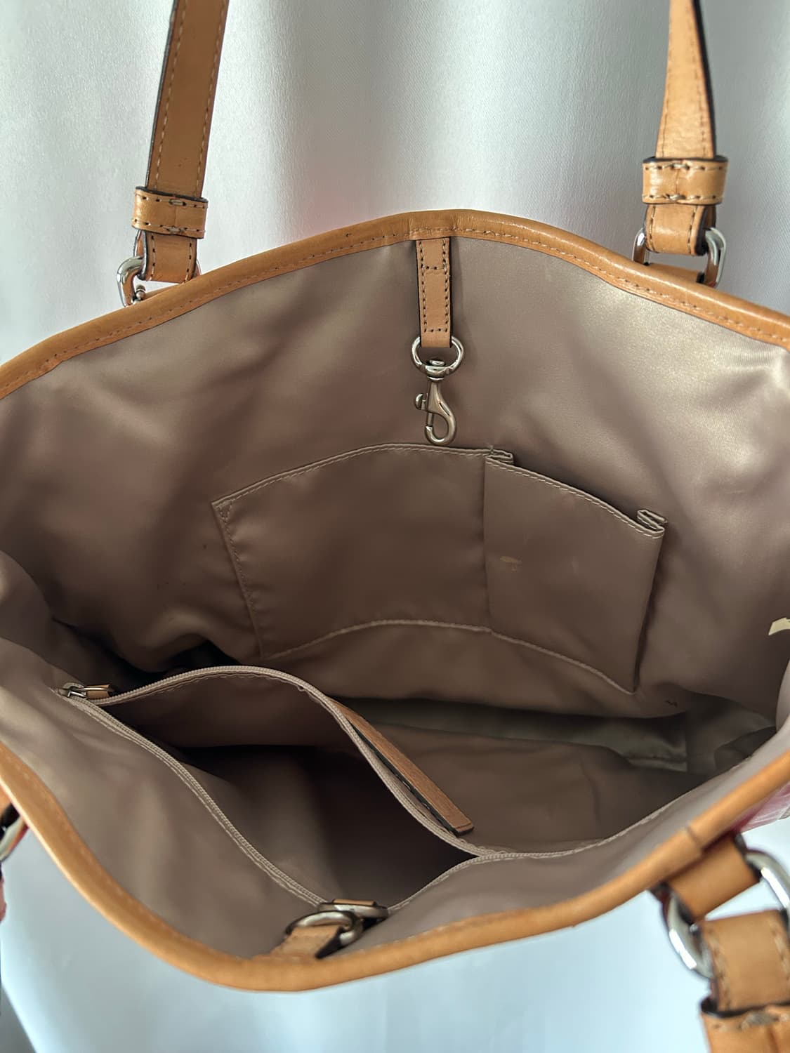 코치 컬러 숄더백 상품이미지5