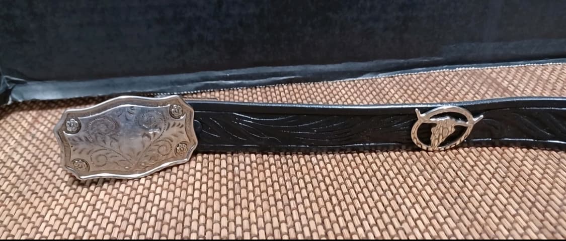 저스틴부츠 웨스턴벨트 32 상품이미지3