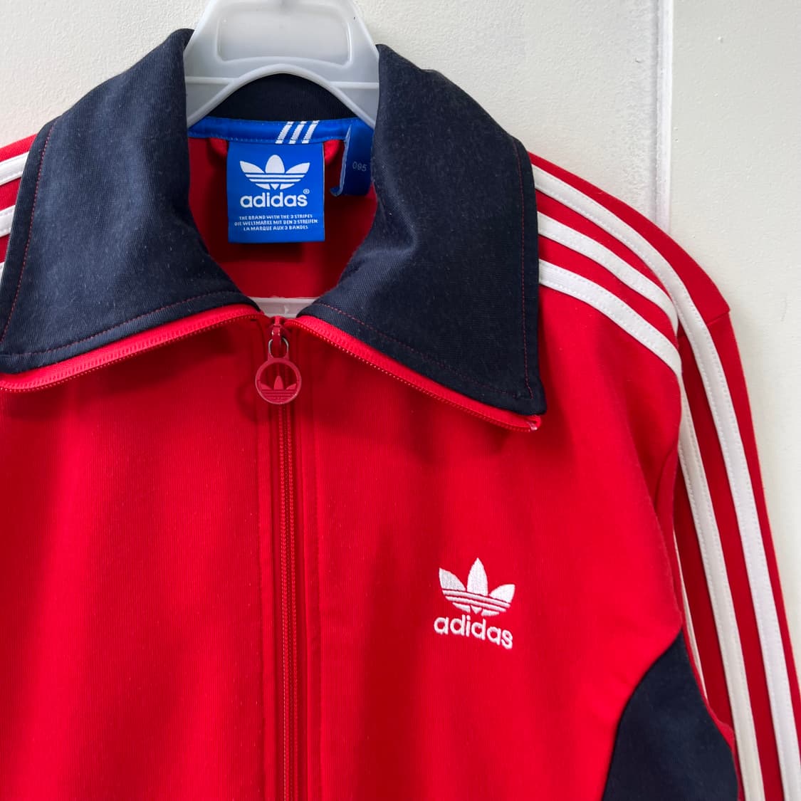 아디다스 유로파 배색 져지 상품이미지4