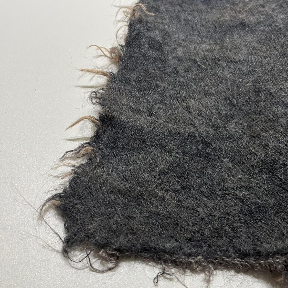 빈티지 스트라이프 그런지 머플러 상품이미지4