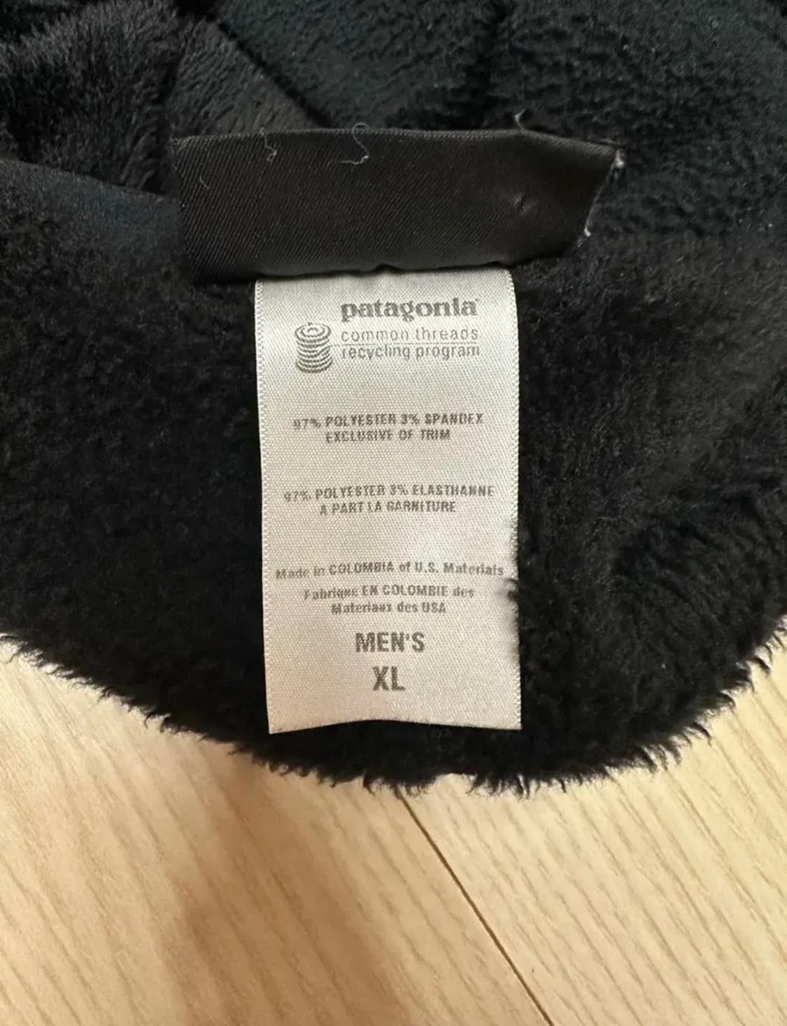 파타고니아 00s R2 레귤레이터 후리스 (XL) 상품이미지3