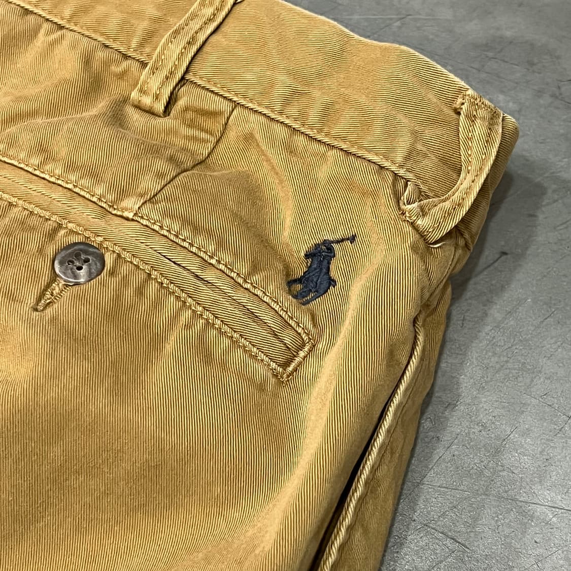  폴로랄프로렌 브라운 투턱 치노팬츠 y15501 상품이미지5