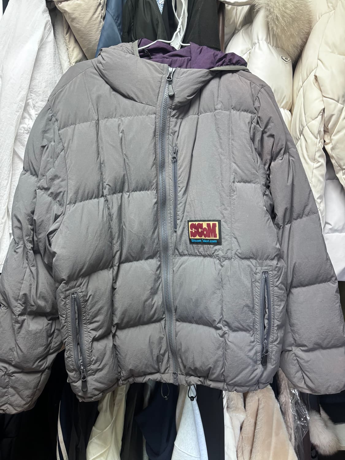 테켓 파파스 파카 상품이미지2