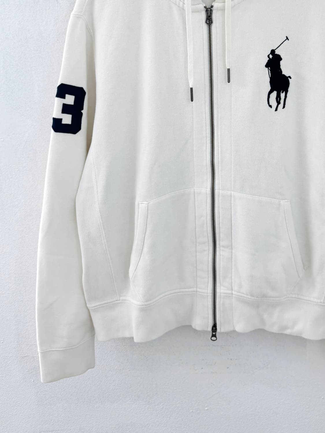 폴로 투웨이 빅포니 후드집업 상품이미지3