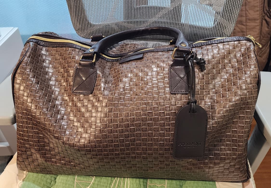 PRESIDENT by GATTO 보스턴백 상품이미지1
