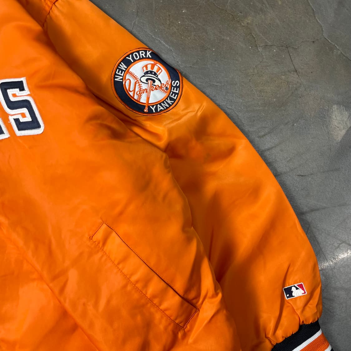 MLB 양키스 바시티 자켓 상품이미지3