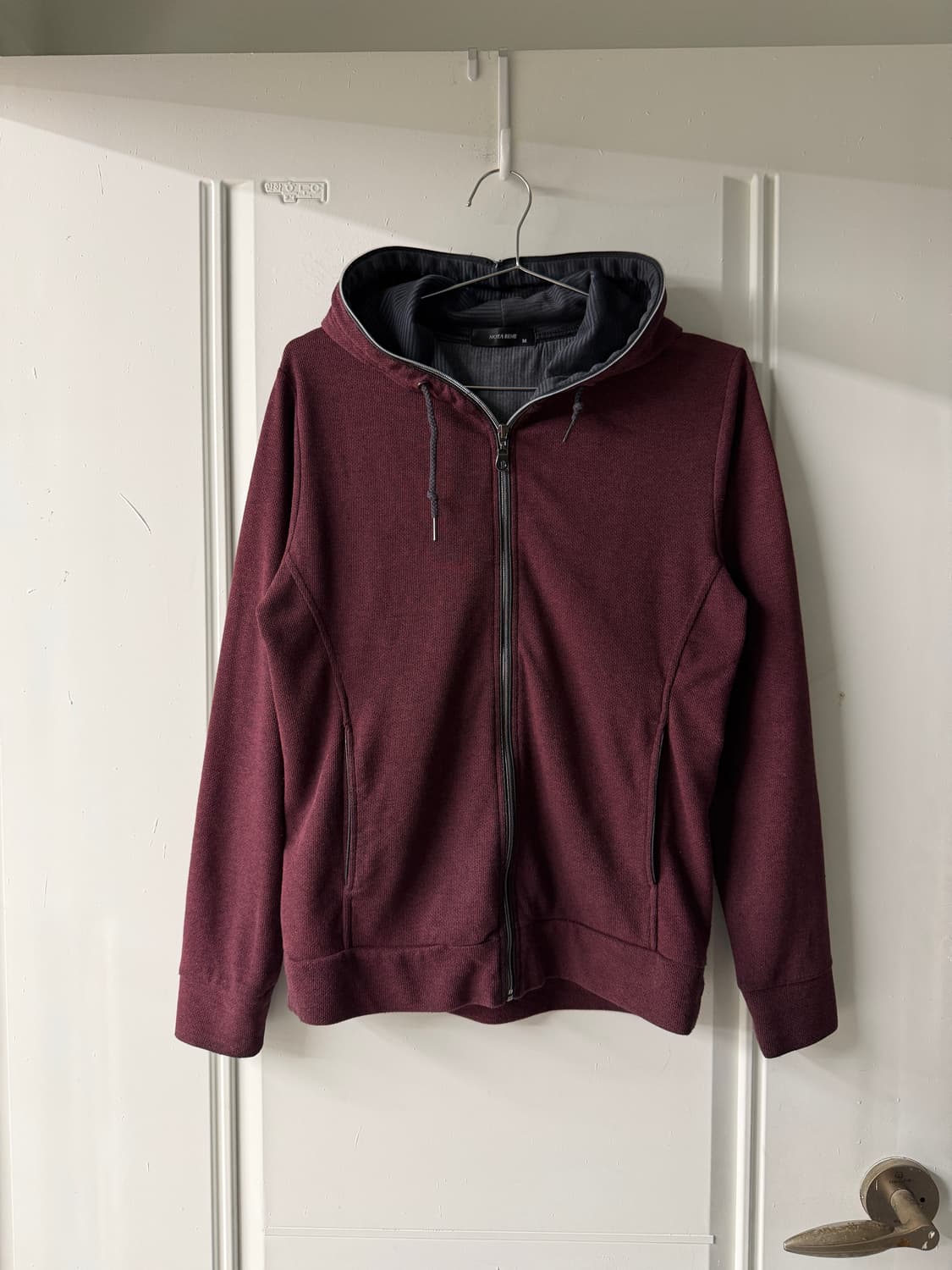 일본빈티지 Nota bene 하이넥 후드집업 상품이미지5