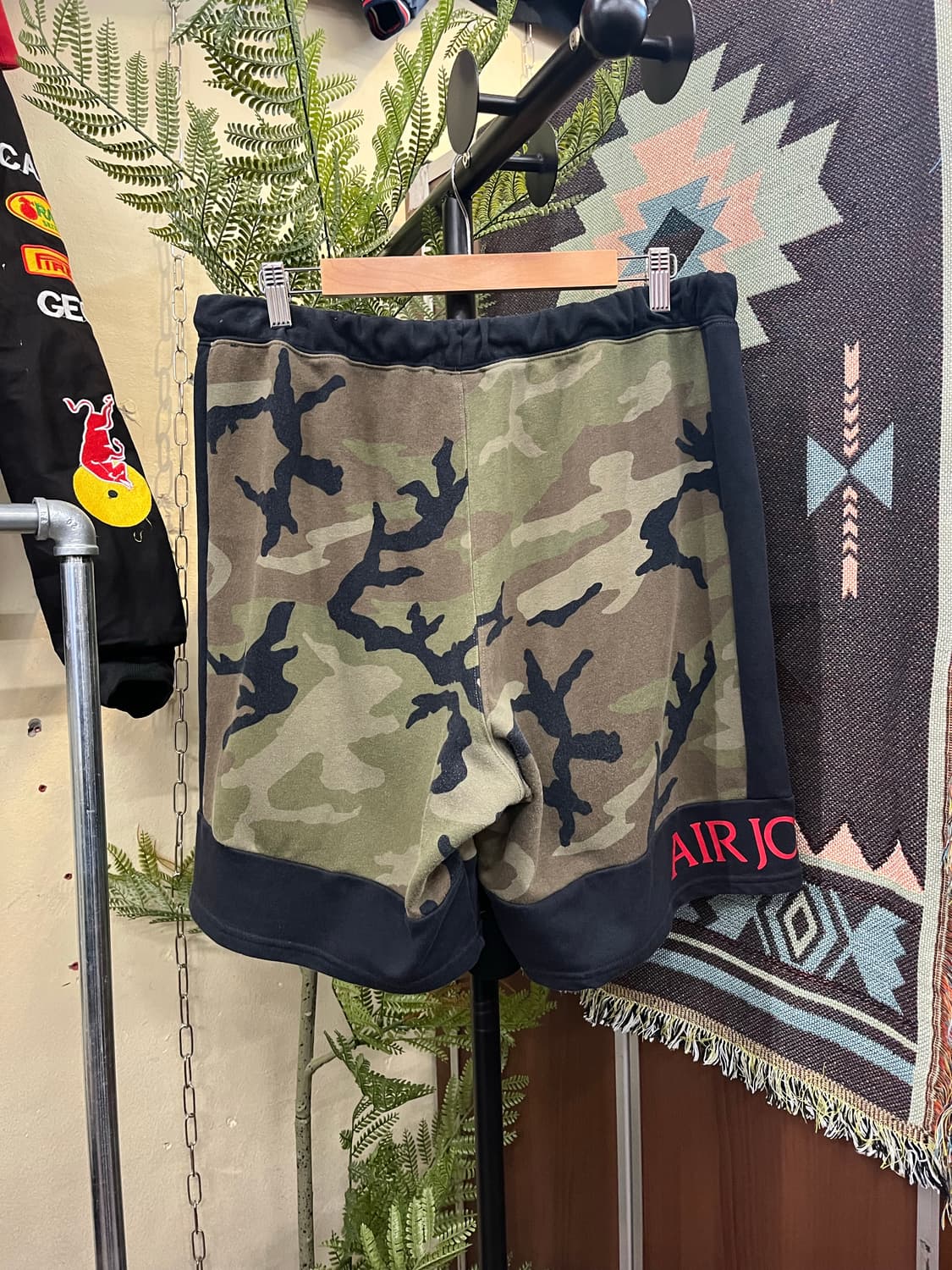 나이키 조던 점프맨 클래식스 카모 반바지 #csz732 상품이미지2