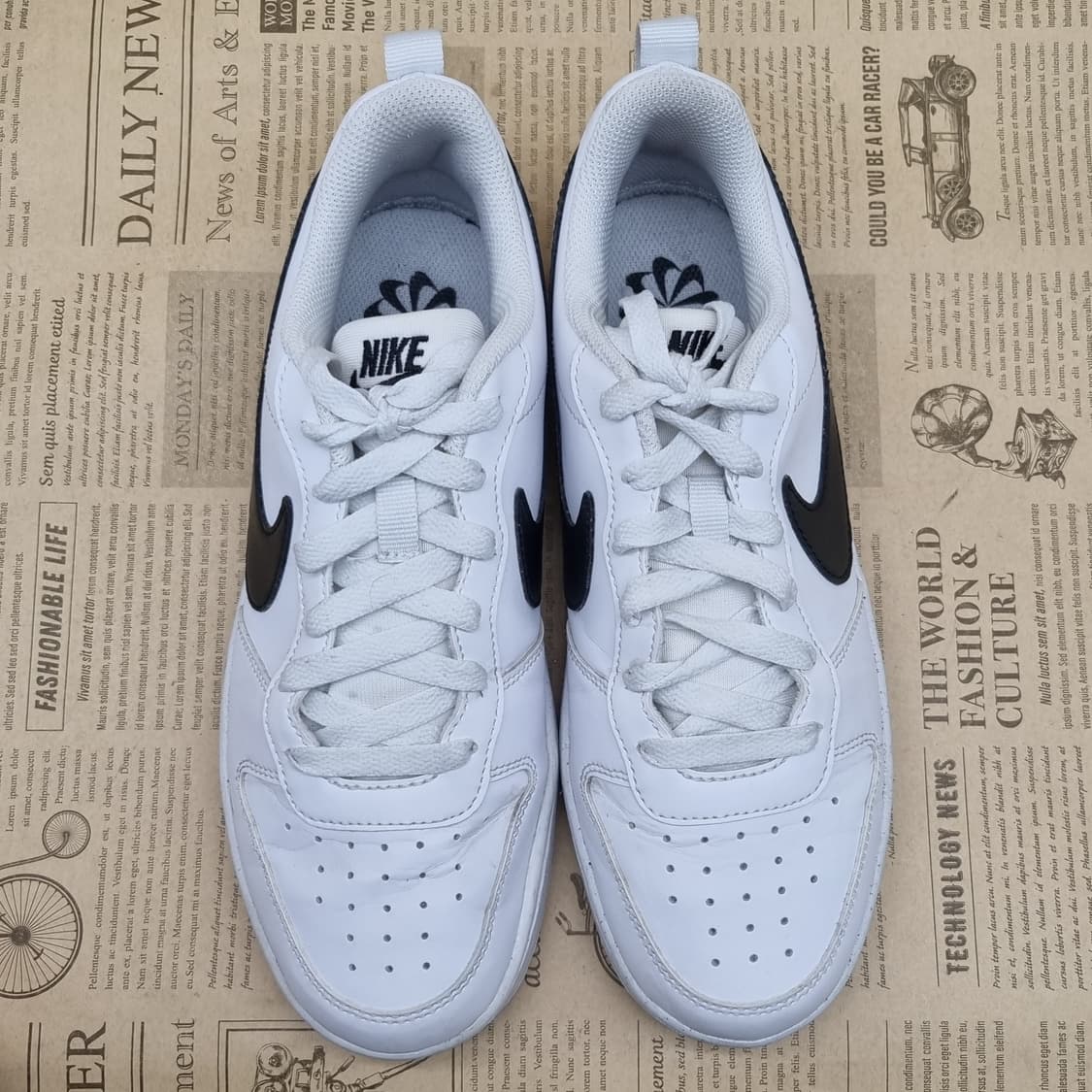 나이키 코트버로우 운동화 240 상품이미지2