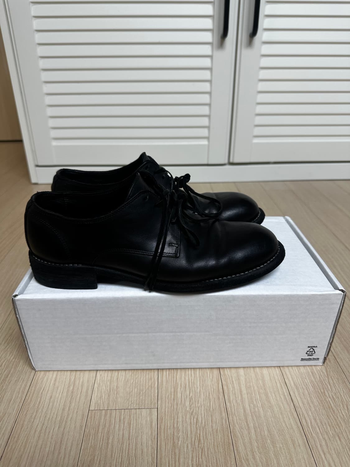 구이디 992X 더비 블랙 41.5 사이즈 상품이미지4