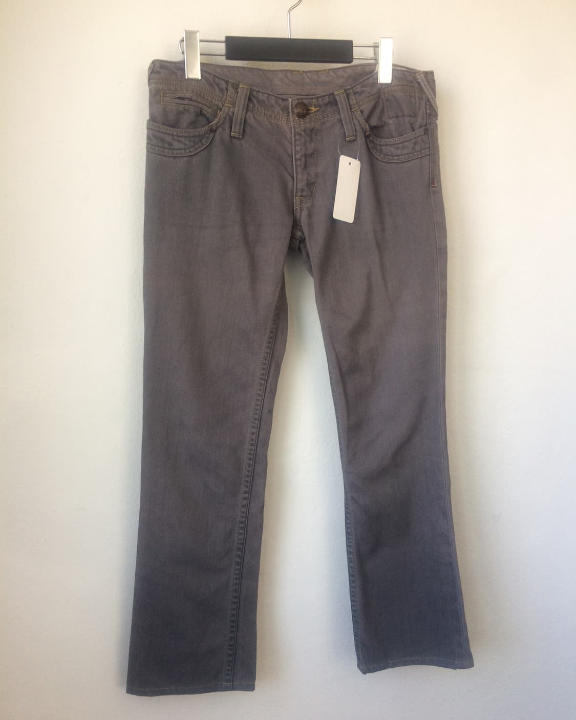 Pocket needle work point pants 상품이미지3