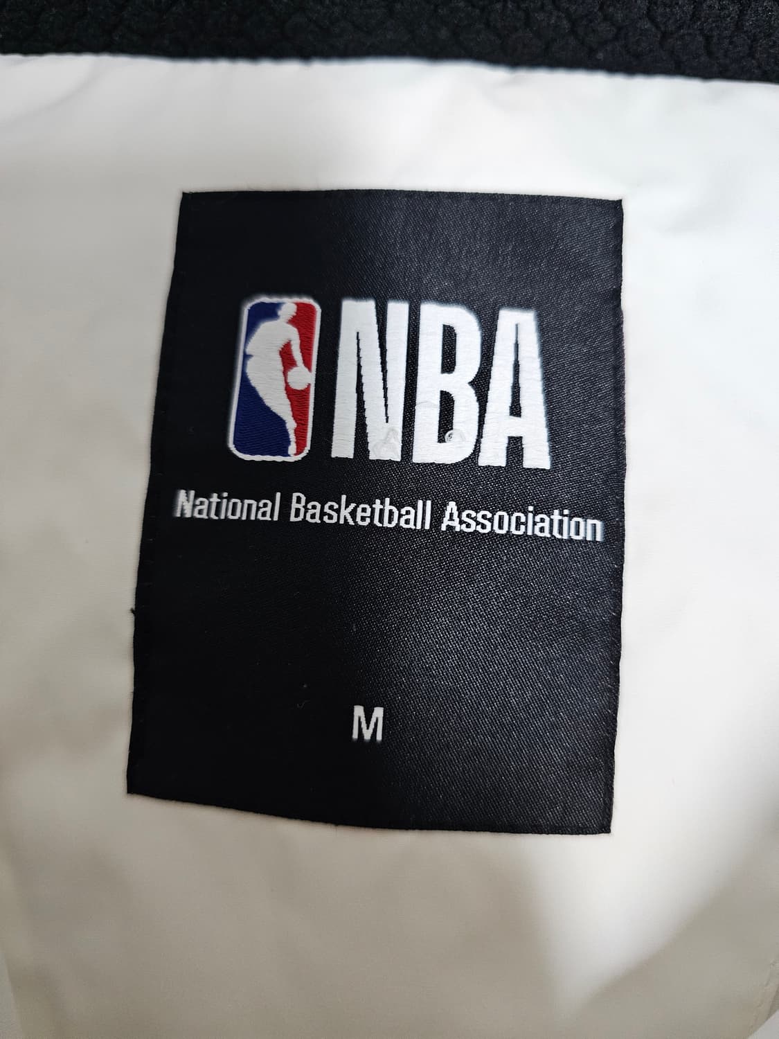 NBA 시카고불스 구스롱패딩 M 오버핏 상품이미지3