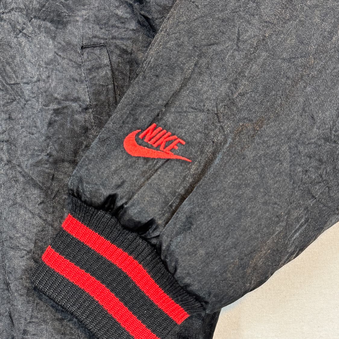 L) 나이키 삼나스포츠 93 나일론 후드집업 자켓 상품이미지4