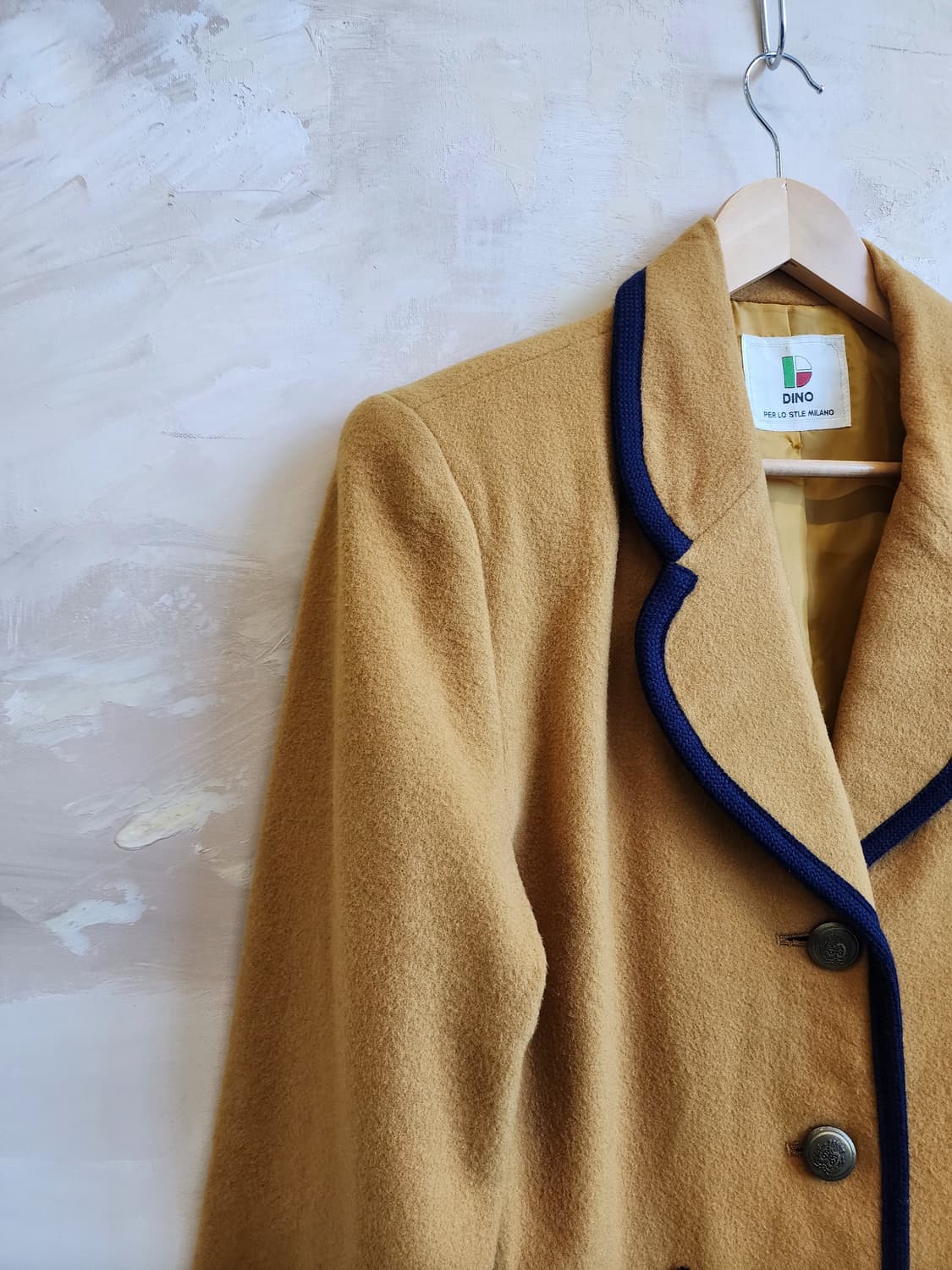 일본빈티지 울 자켓 상품이미지2