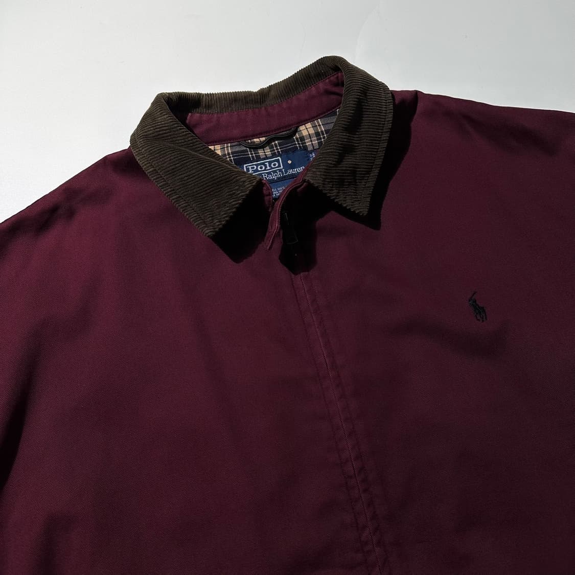 폴로 랄프로렌 코듀로이 카라 스윙톱 블루종 자켓 상품이미지3