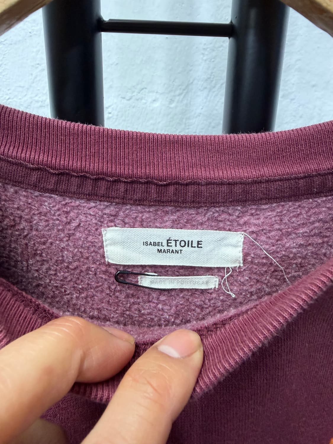 매장판정품) 이자벨마랑 여성 맨투맨 38 상품이미지6