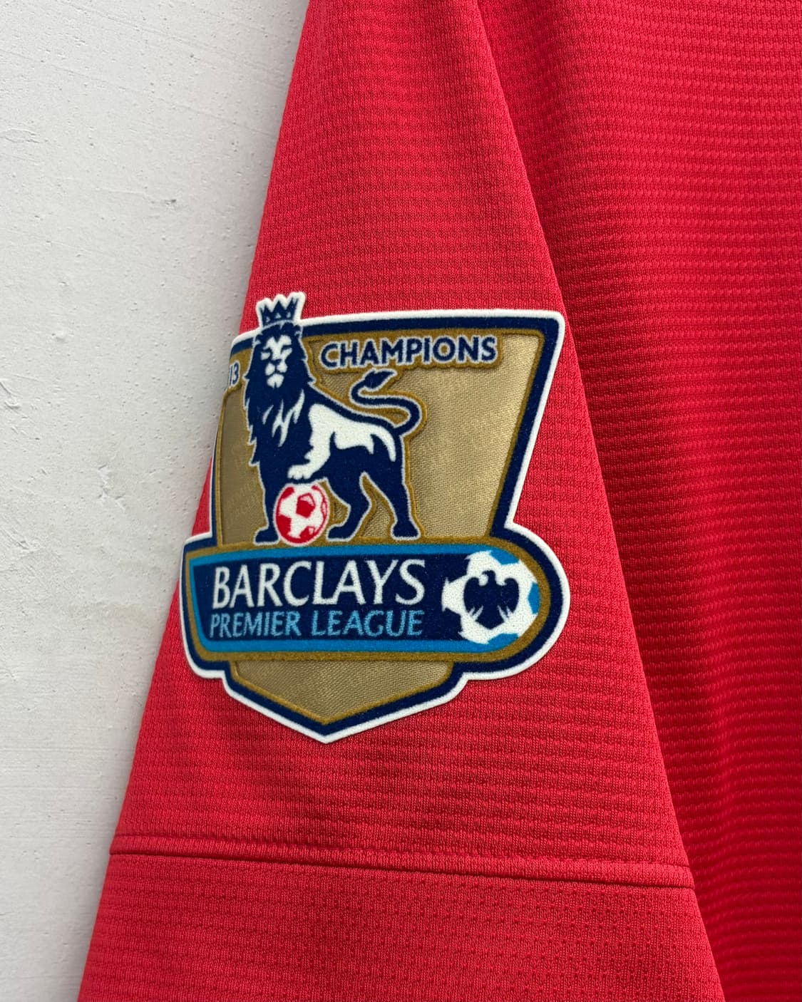 나이키 13-14 맨체스터 유나이티드 홈 리그.ver  파트리스 에브라 상품이미지4